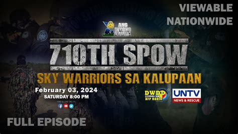 spow air force|ANG INYONG KAWAL Featuring 710th SPOW: Sky Warriors sa .